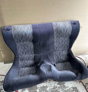 NISSAN SILVIA S14 REAR SEATS