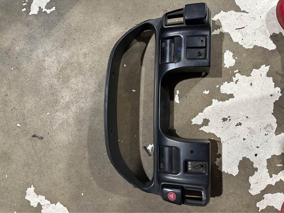 NISSAN SILVIA S13 180SX DASH CLUSTER SURROUND