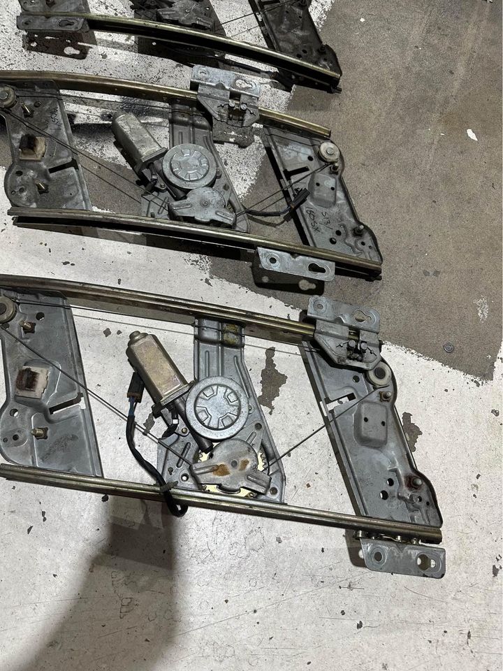 NISSAN SILVIA S13 180SX LH WINDOW REGULATOR Import Parts & Mechanical