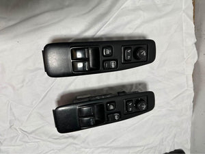 NISSAN SILVIA S15 200SX DRIVERS MASTER SWITCH AND SURROUND