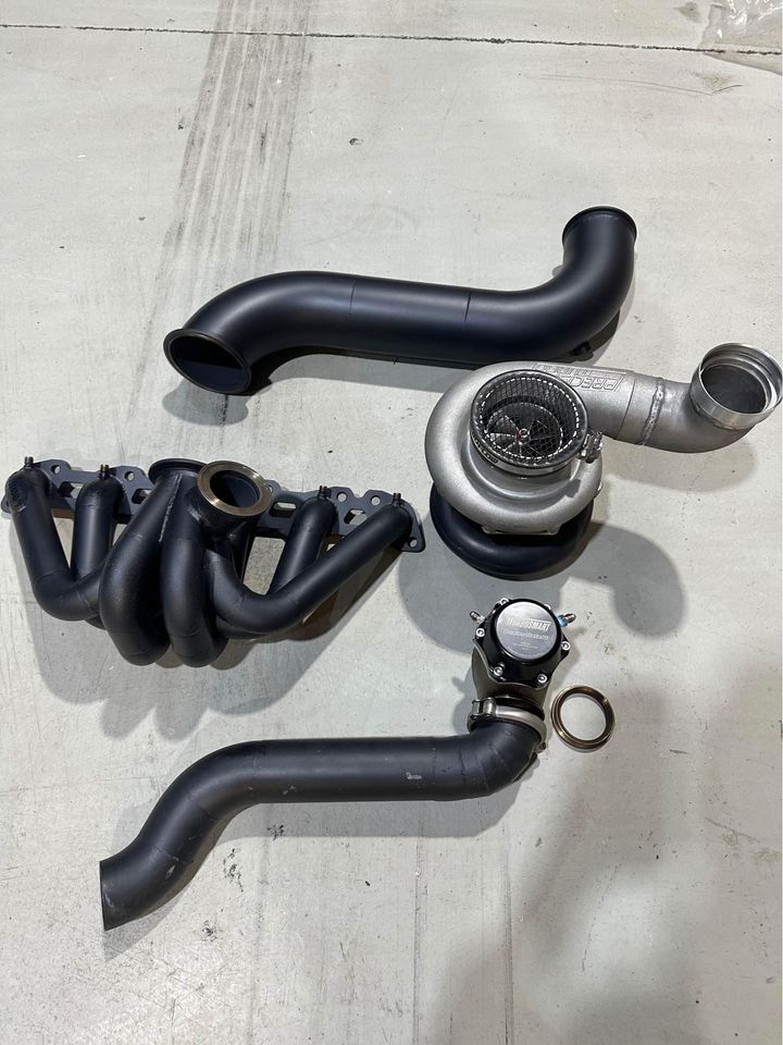 VL TURBO SETUP PRECISION 7675 GEN 2