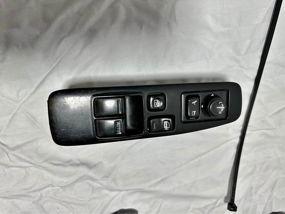 NISSAN SILVIA S15 200SX DRIVERS MASTER SWITCH AND SURROUND