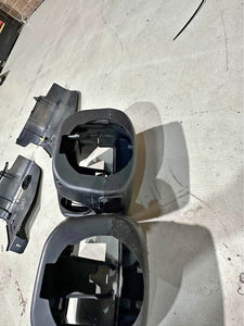 NISSAN SILVIA S15 COMPLETE STEERING COLUMN COVERS