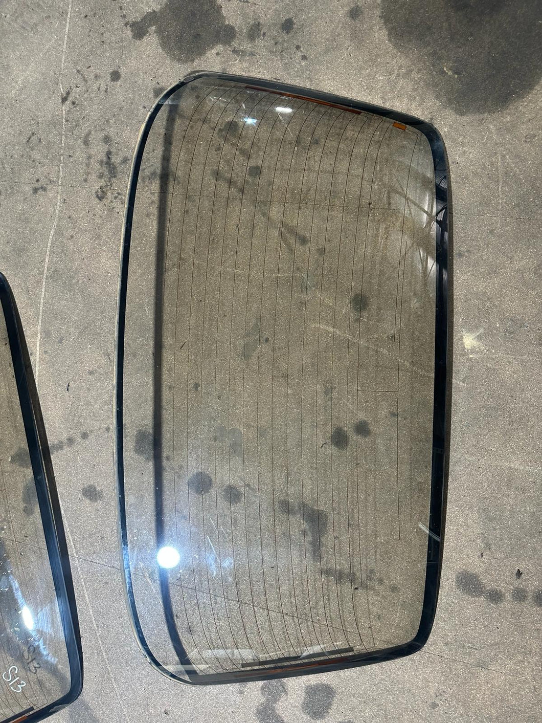 NISSAN SILVIA S13 REAR WINDSCREEN GLASS