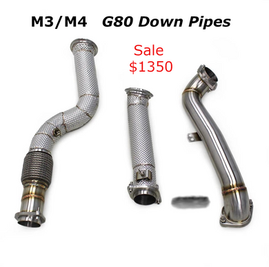 Down pipes For BMW M3/M4 G82 G80 G8x