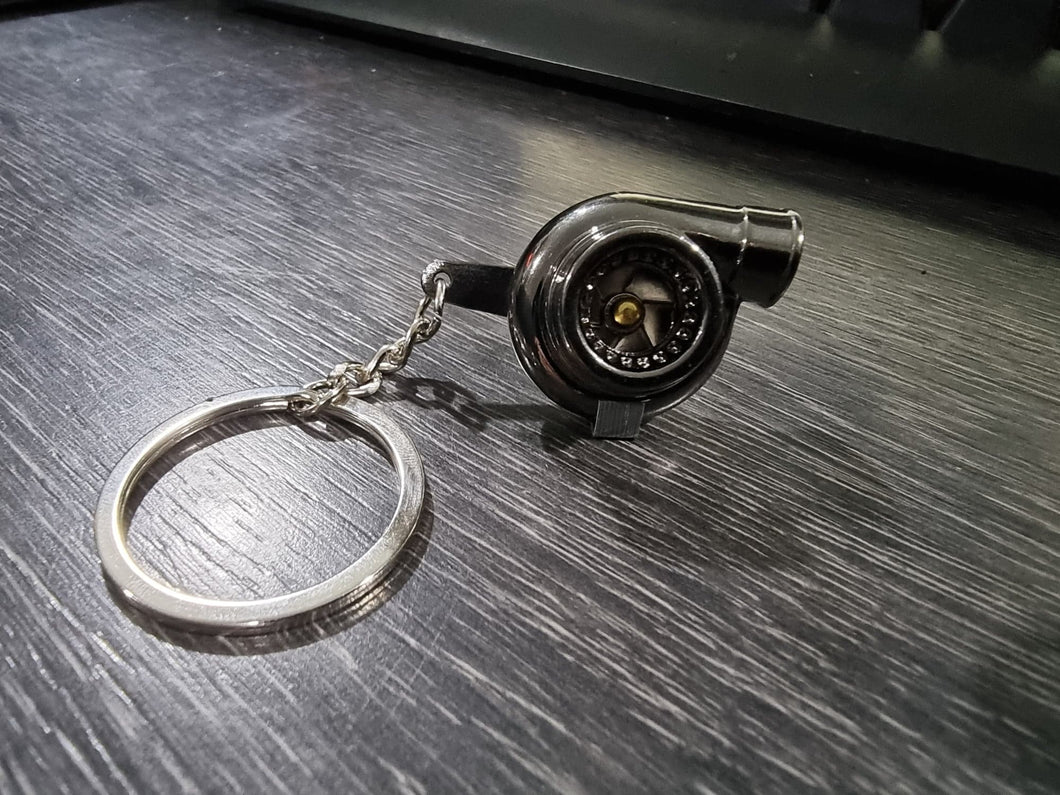 Turbo blow throw key chain!