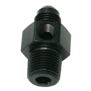 Male NPT to Adapter 1/8" to -4AN with 1/8" Port