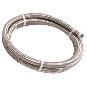 200 Series PTFE (Teflon®) Stainless Steel Braided Hose 6 Metre Length