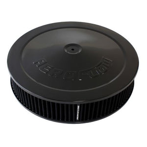 Black Air Filter Assembly with 1-1/8