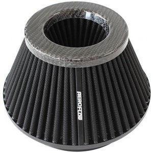 Universal 6" (153mm) Clamp-On Carbon Fibre Inverted Tapered Pod Filter