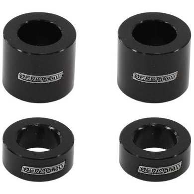 Billet Aluminium Bolt Spacers - Black