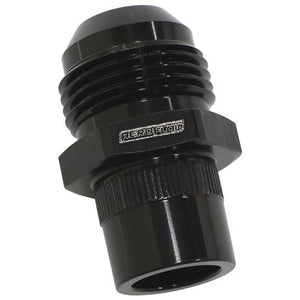 Press In Cover Breather Adapter - Black