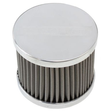 Stainless Steel Billet Breather with -8AN Female Thread