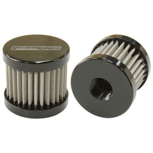 Stainless Steel Billet Breather with -6AN Female Thread