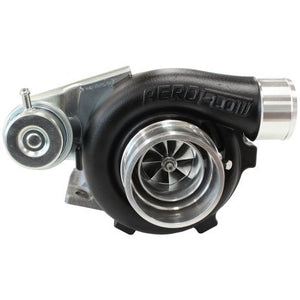 BOOSTED 4628 .86 Turbocharger 475HP, Hi Temp Black Finish
 Internal Wastegate, T25 / T28 Inlet Flange, 5-Bolt Exhaust Flange