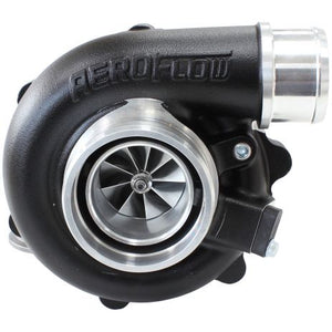 BOOSTED 4849 .72 Turbocharger 550HP, Hi Temp Black Finish
 External Wastegate, V-Band Inlet & Exhaust Flanges