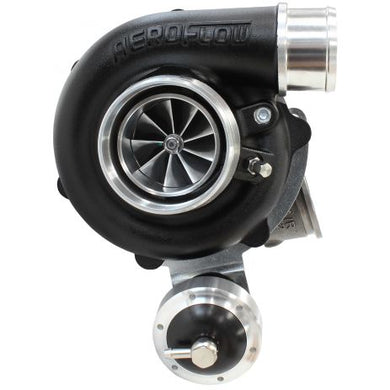 BOOSTED 5449 .72 Turbocharger 660HP, Hi Temp Black Finish
 Internal Wastegate, V-Band Inlet & Exhaust Flanges