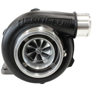 BOOSTED 5455 .82 Turbocharger 650HP, Hi Temp Black Finish
 External Wastegate, T3 Inlet Flange, V-Band Exhaust Flange