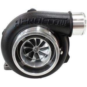 BOOSTED 5855 .63 Turbocharger 750HP, Hi Temp Black Finish
 External Wastegate, T3 Inlet Flange, V-Band Exhaust Flange