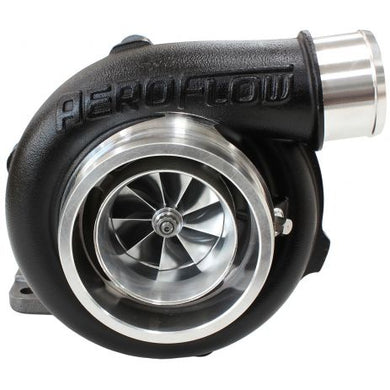 BOOSTED 5855 .82 Turbocharger 750HP, Hi Temp Black Finish
 External Wastegate, T3 Inlet Flange, V-Band Exhaust Flange