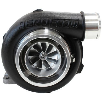 BOOSTED 5862 1.06 Turbocharger 750HP, Hi Temp Black Finish
 External Wastegate, T3 Inlet Flange, V-Band Exhaust Flange