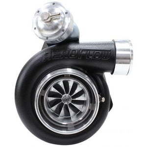 BOOSTED 6662 XR6 1.06 Turbocharger 825HP, Hi Temp Black Finish
 Internal Wastegate, T3 Inlet Flange, BA-BF XR6 5-Bolt Exhaust Flange