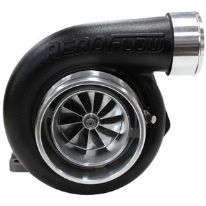 BOOSTED 6662 .63 Turbocharger 900HP, Hi Temp Black Finish
 External Wastegate, T3 Inlet Flange, V-Band Exhaust Flange