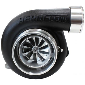 BOOSTED 6662 1.06 Turbocharger 900HP, Hi Temp Black Finish
 External Wastegate, T3 Inlet Flange, V-Band Exhaust Flange