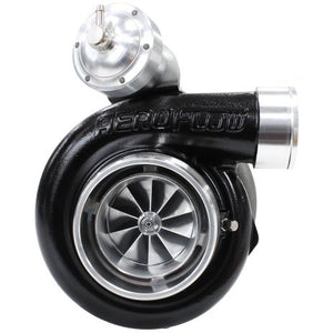 BOOSTED 6762 XR6 1.15 Turbocharger 1000HP, Hi Temp Black Finish
 Internal Wastegate, T3 Inlet Flange, BA-BF XR6 5-Bolt Exhaust Flange