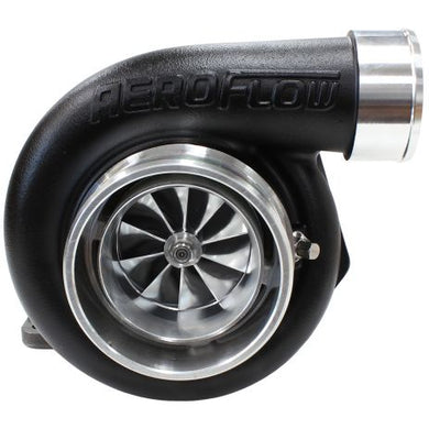 BOOSTED 6762 .82 Turbocharger 950HP, Hi Temp Black Finish
 External Wastegate, T3 Inlet Flange, V-Band Exhaust Flange