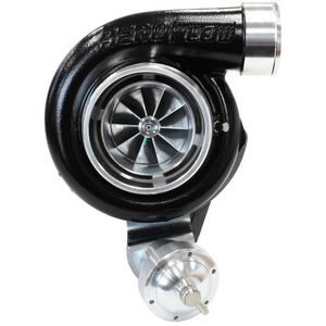 BOOSTED 6762 XR6 1.15 Turbocharger 1000HP, Hi Temp Black Finish
 Internal Wastegate, T3 Inlet Flange, FG XR6 5-Bolt Exhaust Flange