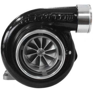 BOOSTED 6762 1.06 Turbocharger 950HP, Hi Temp Black Finish
 External Wastegate, T3 Inlet Flange, V-Band Exhaust Flange