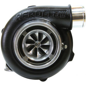 BOOSTED 5455 V-Band .83 Turbocharger 650HP, Hi Temp Black Finish 
External Wastegate, V-Band Inlet & Exhaust Flanges