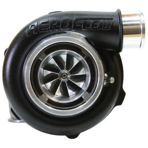 BOOSTED 5855 V-Band 1.01 Turbocharger 750HP, Hi Temp Black Finish 
External Wastegate, V-Band Inlet & Exhaust Flanges