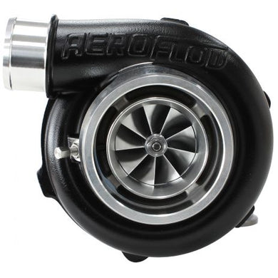 BOOSTED 5855 1.01 Reverse Rotation Turbocharger 750HP, Hi Temp Black Finish 
External Wastegate, V-Band Inlet & Exhaust Flanges