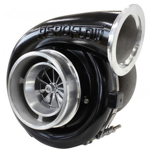 BOOSTED 7075 V-Band 1.16 Turbocharger 950HP, Hi Temp Black Finish 
External Wastegate, V-Band Inlet & Exhaust Flanges