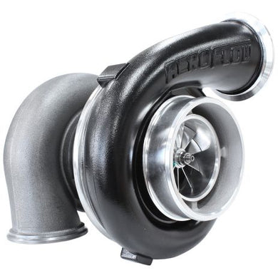 BOOSTED 8077 V-Band 1.16 Turbocharger 1250HP, Hi Temp Black Finish 
External Wastegate, V-Band Inlet & Exhaust Flanges