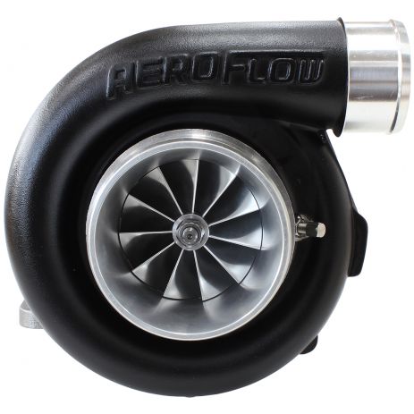 BOOSTED 7875 T4 .96 Turbocharger 1050HP, Hi Temp Black Finish
External Wastegate, T4 Inlet Flange, V-Band Exhaust Flange