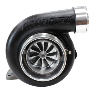 BOOSTED 6762 T4 .82 Turbocharger 950HP, Hi Temp Black Finish
 External Wastegate, T4 Inlet Flange, V-Band Exhaust Flange