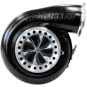 BOOSTED 8888 T4 1.25 Turbocharger 1600HP, Hi Temp Black Finish
 External Wastegate, T4 Twin Entry Inlet Flange, V-Band Exhaust Flange