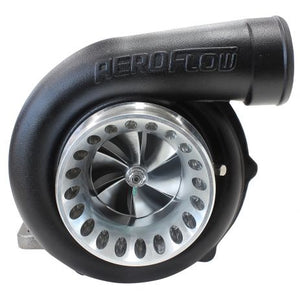 BOOSTED 6766 T4 .81 Turbocharger 850HP, Hi Temp Black Finish
 External Wastegate, T4 Inlet Flange, V-Band Exhaust Flange