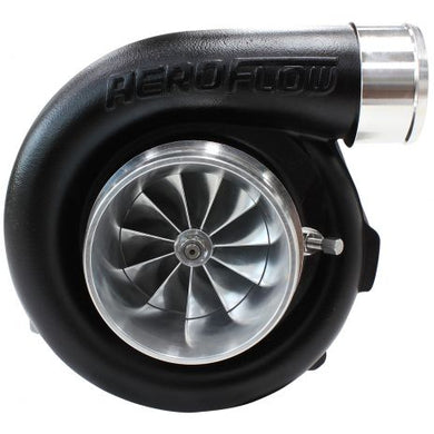 BOOSTED 7875 T4 .96 Turbocharger 950HP, Hi Temp Black Finish
 External Wastegate, T4 Inlet Flange, V-Band Exhaust Flange