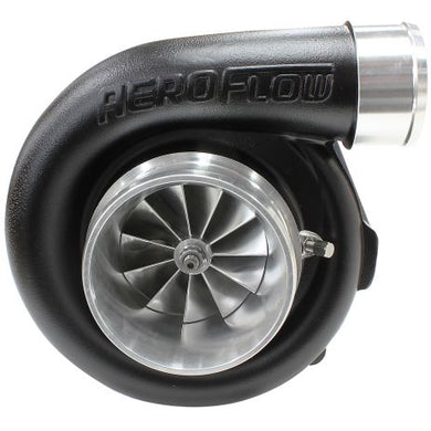 BOOSTED 7875 T4 1.25 Turbocharger 950HP, Hi Temp Black Finish
 External Wastegate, T4 Inlet Flange, V-Band Exhaust Flange