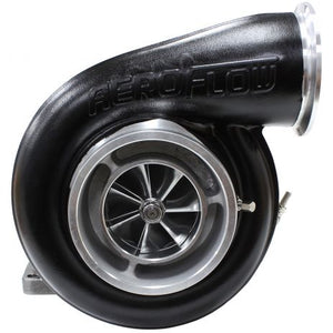 BOOSTED 7588 T6 1.32 Turbocharger 1500HP, Hi Temp Black Finish
 External Wastegate, T6 Twin Entry Inlet Flange, V-Band Exhaust Flange