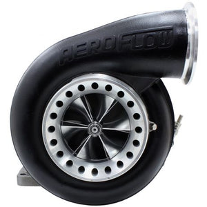 BOOSTED 8888 T6 1.32 Turbocharger 1600HP, Hi Temp Black Finish
 External Wastegate, T6 Twin Entry Inlet Flange, V-Band Exhaust Flange