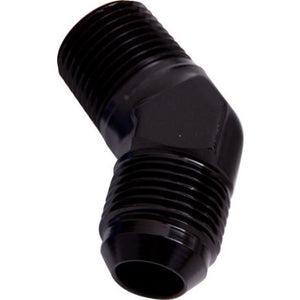 45° NPT to Male Flare Adapter 1/8" to -3AN