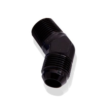45° NPT to Male Flare Adapter 1/8