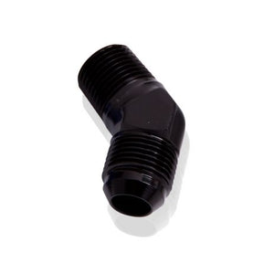 45° NPT to Male Flare Adapter 1/8" to -6AN