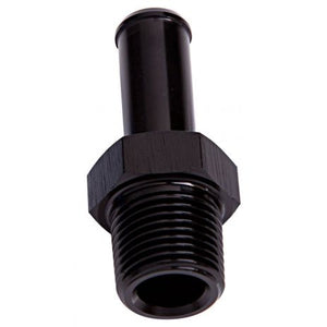 Male NPT to Barb Straight Adapter 1/8" to 3/16"