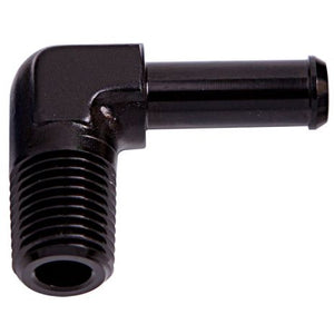 Male NPT to Barb 90° Adapter 1/8" to 3/16"